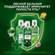 Миниатюра изображения товара Ополаскиватель для полости рта Лесной бальзам С маслом кедровых орешков и экстрактом шалфея на отваре трав (250мл)