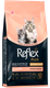 Миниатюра изображения товара Сухой корм для кошек Reflex Plus Для кормящих кошек и котят с ягненком и рисом (15кг)