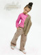 Миниатюра изображения товара Кардиган детский Amarobaby Knit / AB-OD21-KNIT19/03-110 (бежевый, р.110)