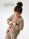 Миниатюра изображения товара Кардиган детский Amarobaby Knit / AB-OD21-KNIT19/03-110 (бежевый, р.110)