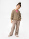 Миниатюра изображения товара Кардиган детский Amarobaby Knit / AB-OD21-KNIT19/03-110 (бежевый, р.110)