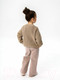 Миниатюра изображения товара Кардиган детский Amarobaby Knit / AB-OD21-KNIT19/03-110 (бежевый, р.110)