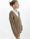 Миниатюра изображения товара Кардиган детский Amarobaby Knit / AB-OD21-KNIT19/03-110 (бежевый, р.110)