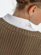 Миниатюра изображения товара Кардиган детский Amarobaby Knit / AB-OD21-KNIT19/03-110 (бежевый, р.110)