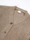 Миниатюра изображения товара Кардиган детский Amarobaby Knit / AB-OD21-KNIT19/03-110 (бежевый, р.110)