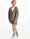 Миниатюра изображения товара Кофта для малышей Amarobaby Knit / AB-OD21-KNIT19/03-98 (бежевый, р.98)