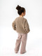 Миниатюра изображения товара Кофта для малышей Amarobaby Knit / AB-OD21-KNIT19/03-98 (бежевый, р.98)