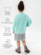 Миниатюра изображения товара Кардиган детский Amarobaby Knit / AB-OD21-KNIT19/32-122 (мятный, р.122)