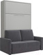 Миниатюра изображения товара Комплект мебели трансформер Макс Стайл Fidji 36мм 140x200 Sofa (светло-серый U708 ST9)