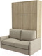 Миниатюра изображения товара Комплект мебели трансформер Макс Стайл Fidji 36мм 140x200 Sofa (дуб бардолино натуральный Н1145 ST10)