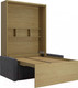 Миниатюра изображения товара Комплект мебели трансформер Макс Стайл Fidji 36мм 140x200 Sofa (дуб корбридж натуральный Н3395 ST12)