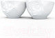 Миниатюра изображения товара Набор креманок Tassen Happy & Oh please / T01.23.01 (2шт, белый)
