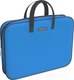 Миниатюра изображения товара Папка-портфель Erich Krause Neon Blue / 54671