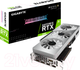 Миниатюра изображения товара Видеокарта Gigabyte GeForce RTX 3080 Vision OC 10GB DDR6 Rev. 2.0 (GV-N3080VISION OC-10GD 2.0)