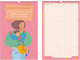 Миниатюра изображения товара Календарь настенный Listoff For Mum / ПС22603 (розовый)
