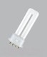 Миниатюра изображения товара Лампа Osram Dulux S/E 9W/840 2G7