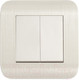 Миниатюра изображения товара Выключатель Luxar Deco 10.011.01 (белый)