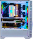 Миниатюра изображения товара Корпус для компьютера Zalman Z3 Iceberg (белый)