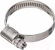 Миниатюра изображения товара Хомут червячный Topex 12-20мм / 37D503 (цинк)