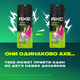 Миниатюра изображения товара Антиперспирант-спрей Axe Epic Fresh (150мл)
