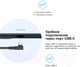 Миниатюра изображения товара Графический планшет Huion Inspiroy RTP-700 (черный)