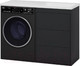 Миниатюра изображения товара Тумба под умывальник Brevita Grafit 60 / GRA-01060-013Я