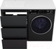 Миниатюра изображения товара Тумба под умывальник Brevita Grafit 60 / GRA-01060-013Я