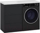 Миниатюра изображения товара Тумба под умывальник Brevita Grafit 60 / GRA-01060-013Я