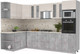 Миниатюра изображения товара Кухонный гарнитур Интерлиния Мила 1.68x3.0 левая (вудлайн кремовый/бетон/бискайская сосна)