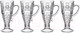 Миниатюра изображения товара Набор кружек Lefard Muza Crystal / 195-181 (4шт)