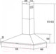 Миниатюра изображения товара Вытяжка купольная Cata V-6000 X