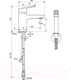 Миниатюра изображения товара Смеситель Ideal Standard Ceraplan BD231AA