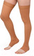 Миниатюра изображения товара Чулки компрессионные Польза 4001 выше колена 2 кл.к. (р.4 (L), рост2, бежевый)