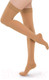 Миниатюра изображения товара Чулки компрессионные Польза 4002 выше колена 1 кл.к. (р.2 (S), рост1, бежевый)