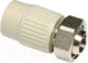 Миниатюра изображения товара Муфта Wavin 20x3/4 / SZM02025EX (с накидной гайкой)