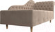 Миниатюра изображения товара Тахта Лига Диванов Камерон 307 правый / 110090 (велюр бежевый)