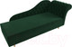 Миниатюра изображения товара Тахта Лига Диванов Камерон 307 правый / 110093 (велюр зеленый)
