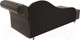Миниатюра изображения товара Тахта Лига Диванов Камерон 307 правый / 110094 (велюр коричневый)
