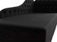 Миниатюра изображения товара Тахта Лига Диванов Камерон 307 правый / 110097 (велюр черный)