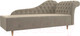Миниатюра изображения товара Тахта Лига Диванов Камерон 307 правый / 110098 (микровельвет бежевый)