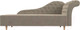Миниатюра изображения товара Тахта Лига Диванов Камерон 307 правый / 110098 (микровельвет бежевый)