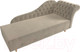 Миниатюра изображения товара Тахта Лига Диванов Камерон 307 правый / 110098 (микровельвет бежевый)