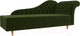 Миниатюра изображения товара Тахта Лига Диванов Камерон 307 правый / 110101 (микровельвет зеленый)