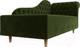 Миниатюра изображения товара Тахта Лига Диванов Камерон 307 правый / 110101 (микровельвет зеленый)