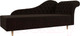 Миниатюра изображения товара Тахта Лига Диванов Камерон 307 правый / 110103 (микровельвет коричневый)