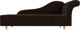 Миниатюра изображения товара Тахта Лига Диванов Камерон 307 правый / 110103 (микровельвет коричневый)