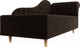 Миниатюра изображения товара Тахта Лига Диванов Камерон 307 правый / 110103 (микровельвет коричневый)