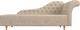 Миниатюра изображения товара Тахта Лига Диванов Камерон 307 правый / 110110 (экокожа бежевый)