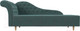 Миниатюра изображения товара Тахта Лига Диванов Камерон 307 левый / 110091 (велюр бирюзовый)