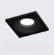 Миниатюра изображения товара Точечный светильник Elektrostandard 15271/LED 3W BK (черный)